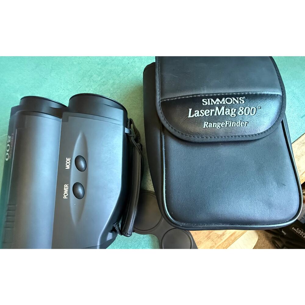 Vintage 90s Simmons LaserMag 800 Rangefinder - Picture 5 of 12